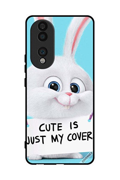 Covernex غطاء حماية لهاتف Honor 70، أرنب لطيف هو مجرد غطاء خاص بي
