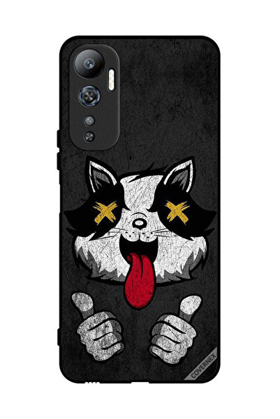 Covernex غطاء حماية لهاتف Infinix Hot 20 Marshmallow Cat