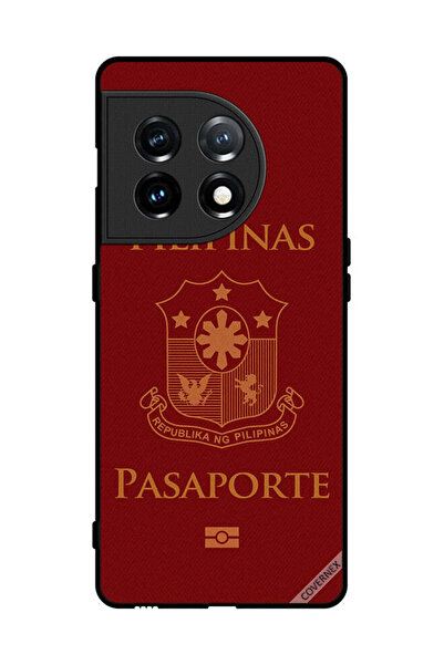 Covernex غطاء حماية لهاتف OnePlus 11 - جواز سفر الفلبين