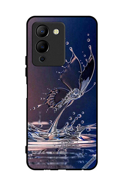 Covernex غطاء حماية لهاتف Infinix Note 12 G96 بتصميم قطرات الماء على شكل فراشة
