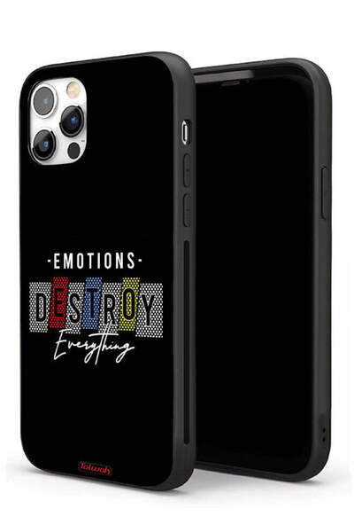 Tolwak جراب حماية لجهاز Apple iPhone 11 Pro Max - العواطف تدمر كل شيء