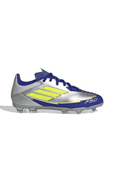 adidas F50 League Fg/Mg J Messi Kids Turf Ground Football Boots Ih0924 Grey