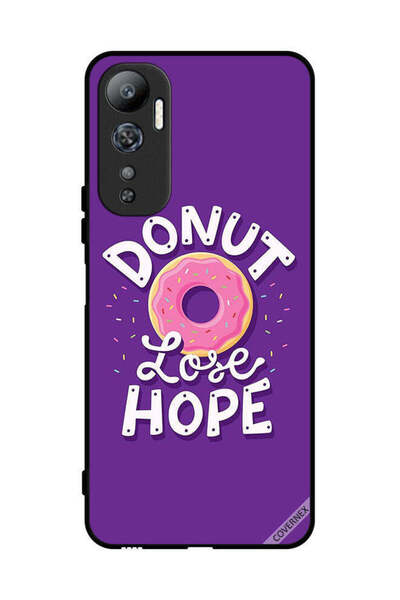 Covernex غطاء حماية لجهاز Infinix Hot 20 - خلفية Donut Lose Hope