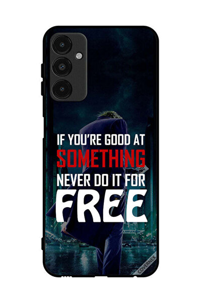 Covernex غطاء حماية لهاتف سامسونج جالكسي A14 5G إذا كنت جيدًا في شيء ما