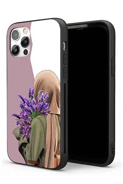 Tolwak غطاء حماية لهاتف Apple iPhone 11 Pro Max يحمل زهرة