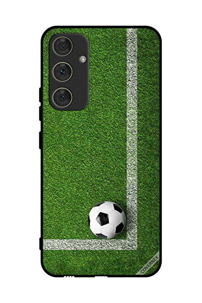 Covernex غطاء حماية لهاتف سامسونج جالاكسي A54 - كرة قدم في الزاوية
