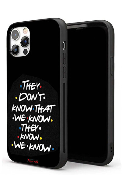 Tolwak جراب حماية لجهاز Apple iPhone 11 Pro Max لا يعرفون ما نعرفه يعرفون أنن...
