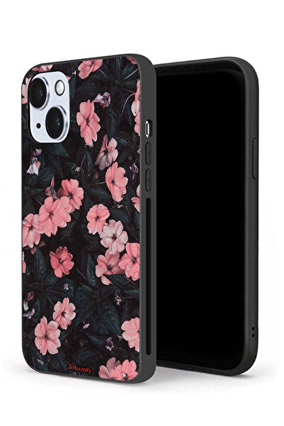 Tolwak جراب حماية لجهاز Apple iPhone 14 - زهر الخوخ الصغير