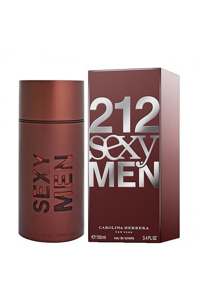 Carolina Herrera 212 Sexy Men, Apa de toaleta, Apa de toaleta, 100 ml