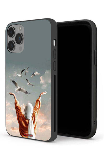 Tolwak جراب حماية لجهاز Apple iPhone 14 Pro Max - طيور تحلق