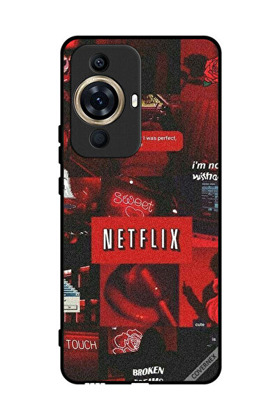 Covernex غطاء حماية لهاتف هواوي نوفا 11 برو - نتفليكس