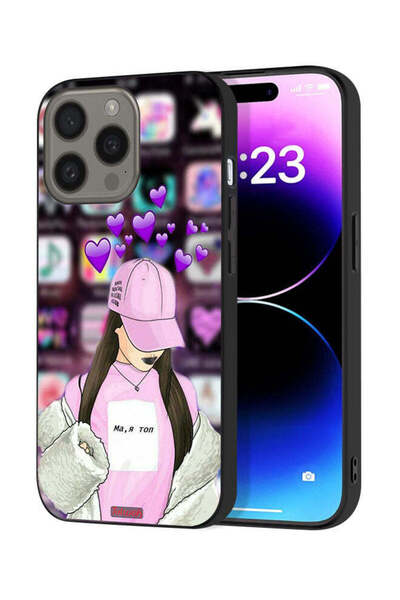 Tolwak غطاء حماية لجهاز Apple iPhone 15 Pro من Anti Social Club