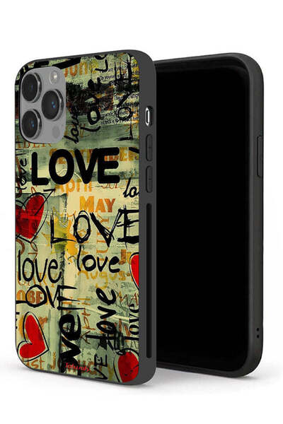 Tolwak غطاء حماية لجهاز Apple iPhone 14 Pro Max Love Tags
