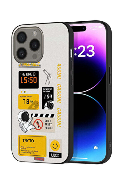 Tolwak غطاء حماية لجهاز Apple iPhone 15 Pro Max - لا تثق بالناس