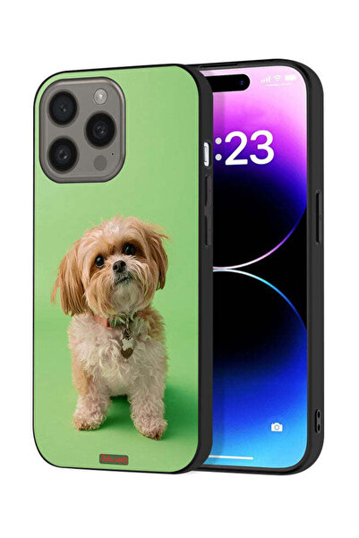 Tolwak غطاء حماية لجهاز Apple iPhone 15 Pro بتصميم جرو لطيف