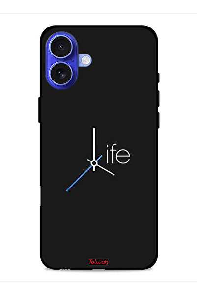 Tolwak غطاء حماية لايف كلوك لجهاز ابل ايفون 16 بلس