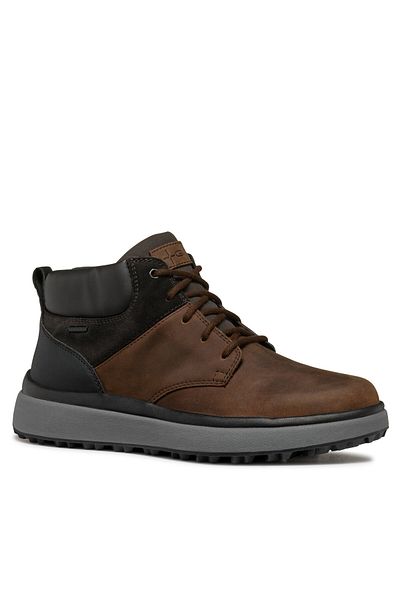 Geox Men's Ankle boots brown GEOX-U46FZA-0FF22 C6009