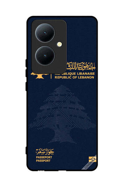 Covernex غطاء حماية لهاتف Vivo Y78 5G جواز سفر لبناني