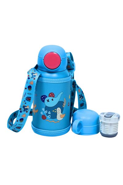 STEM Luck Water Bottle With Strap And Holder - 500 ml - Style May Vary - 1 Pc