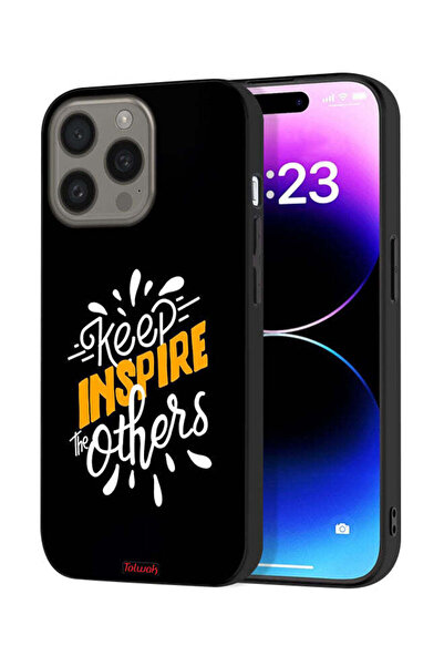 Tolwak غطاء حماية لجهاز Apple iPhone 15 Pro Max - حافظ على إلهام الآخرين