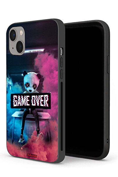 Tolwak جراب حماية لجهاز Apple iPhone 13 mini Game Over
