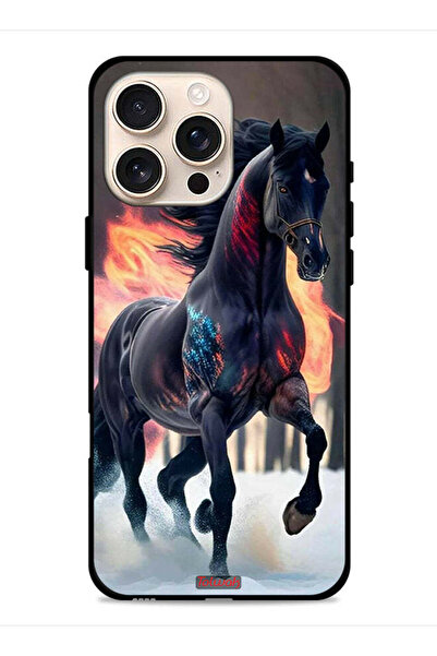 Tolwak غطاء حماية لجهاز Apple iPhone 16 Pro Max بتصميم حصان عالي الوضوح
