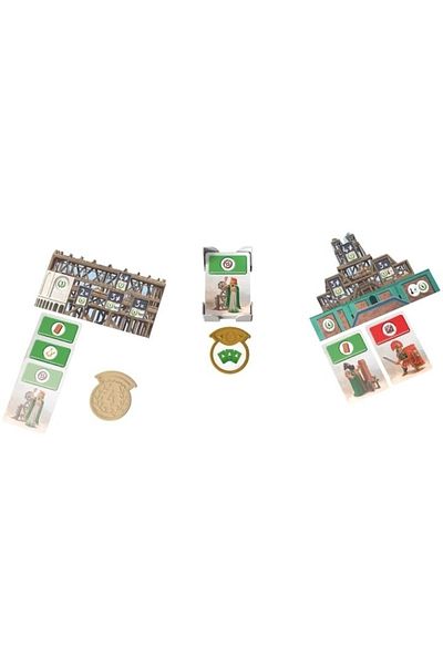 Asmodee Joc Asmodee - 7 Minuni, Medalii Arhitecți, extensie