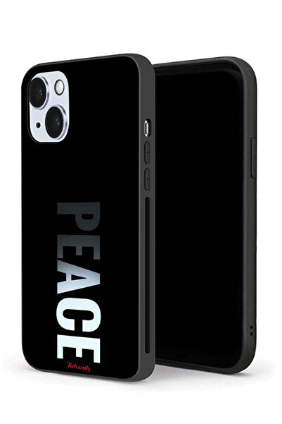 Tolwak جراب حماية لجهاز Apple iPhone 14 من Peace