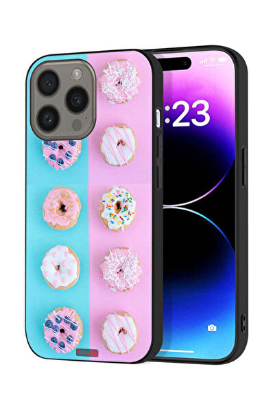 Tolwak غطاء حماية لجهاز Apple iPhone 15 Pro Max بتصميم هيذر دوناتس