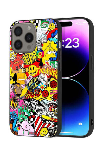 Tolwak غطاء حماية لجهاز Apple iPhone 15 Pro Max من Off The Wall
