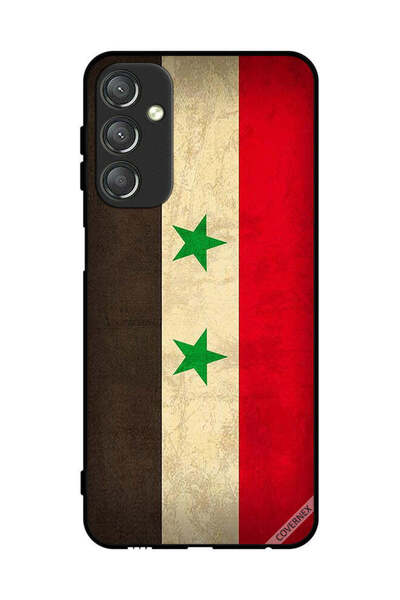 Covernex غطاء حماية لهاتف سامسونج جالاكسي A24 4G علم سوريا