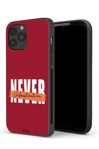 Tolwak جراب حماية لجهاز Apple iPhone 13 Pro Max - لا تقلل من شأني أبدًا