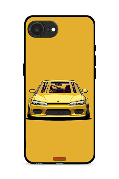 Tolwak غطاء حماية لهاتف Apple iPhone 16e بتصميم سيارة فنية