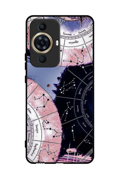 Covernex غطاء حماية لهاتف هواوي نوفا 11 - خلفية لأبراج الفلك