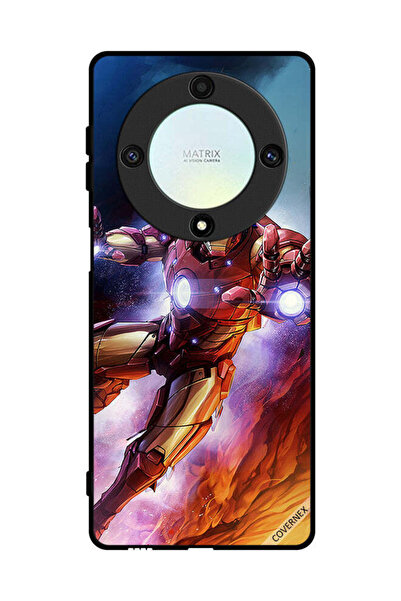 Covernex غطاء حماية لهاتف Honor X9a - فن الرجل الحديدي