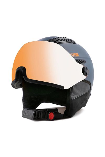 Uvex Women's, Men's, Unisex Ski helmet grey UVEX-56/6/236/30