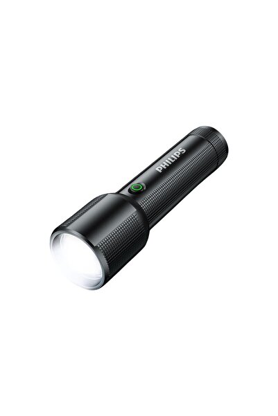 Philips Sfl2203 450 Lümen 5w Led El Feneri Teleskopik Zoom Sos Modlu Metal Gö...