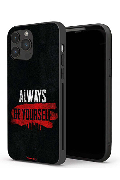 Tolwak جراب حماية لجهاز Apple iPhone 13 Pro Max كن دائمًا على طبيعتك