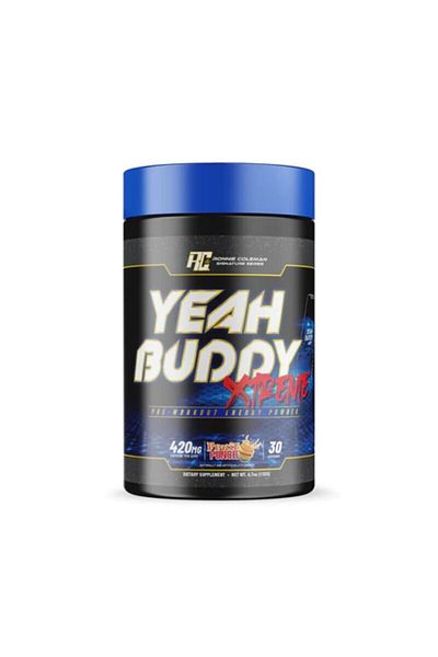 Ronnie Coleman يا صديقي، إكستريم قبل التمرين، نكهة الفواكه، 132 غرام، 30 حصة