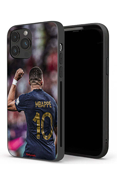 Tolwak جراب حماية لجهاز Apple iPhone 13 Pro Max Mbappe 10