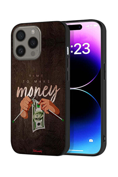 Tolwak غطاء حماية لجهاز Apple iPhone 15 Pro Max - حان وقت جني الأموال