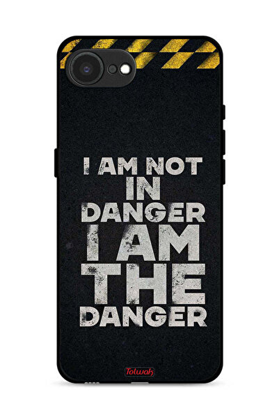 Tolwak غطاء حماية لجهاز Apple iPhone 16e أنا لست كذلك