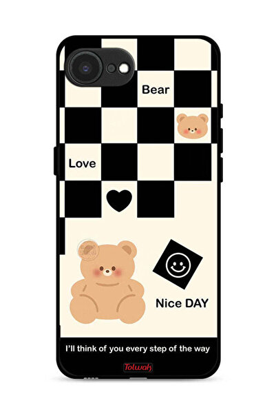 Tolwak غطاء حماية لجهاز Apple iPhone 16e، سأفكر فيك في كل خطوة على الطريق