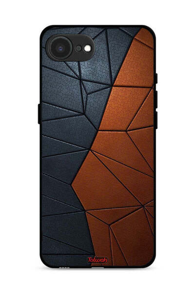 Tolwak غطاء حماية بنمط لهاتف Apple iPhone 16e