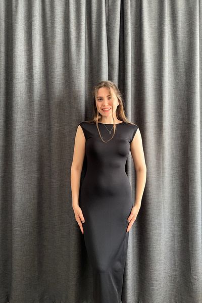 Sorridi Backless Soft Touch Maxi Dress