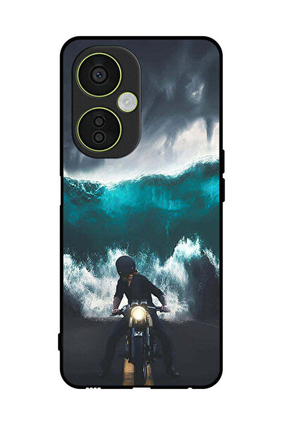 Covernex غطاء حماية لهاتف OnePlus Nord CE 3 Lite برسومات موجة مائية