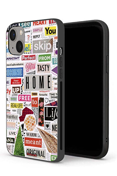 Tolwak جراب حماية لجهاز Apple iPhone 13 mini مع ملصقات أصلية