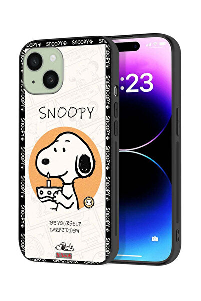 Tolwak غطاء حماية لجهاز Apple iPhone 15 Plus بتصميم سنوبي كن نفسك