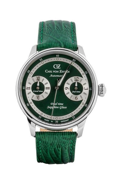 Carl Von Zeyten Schönmünzach Automatic Dual Time watch