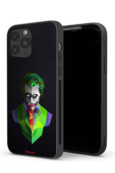 Tolwak غطاء حماية لجهاز Apple iPhone 13 Pro Max بتصميم فن تجريدي للجوكر